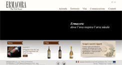 Desktop Screenshot of ermacora.it